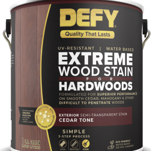Defy Deck Stain for Hardwoods
