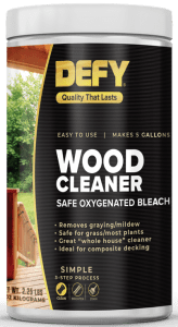 Defy Wood Deck Cleaner