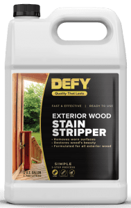 Defy Wood Stain Stripper